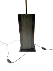 Pair of Hollywood Regency Table Lamps by Georges Mathias Belgium, 1980s